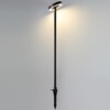 Миниатюра фото ландшафтный светильник odeon light disc 7189/6gla металл | 220svet.ru