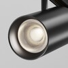 Миниатюра фото трековый низковольтный светильник maytoni focus led exility x tr243-18w4k-b | 220svet.ru