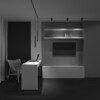 Миниатюра фото трековый низковольтный светильник maytoni focus led exility x tr245-4-7wtw-dsz-b | 220svet.ru