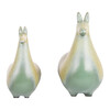 Миниатюра фото 10283 green статуэтка loft it horse (2 штуки) 10283 green (2 pcs) | 220svet.ru