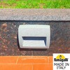 Миниатюра фото светильник для подсветки лестниц накладной fumagalli lorenza 190 as2.000.000.lxk1l | 220svet.ru