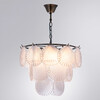 Миниатюра фото подвесная люстра arte lamp victoria a1734lm-5ab | 220svet.ru