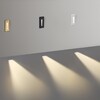 Миниатюра фото подсветка для лестниц и стен odeon light escala 7052/3wl | 220svet.ru
