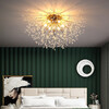 Миниатюра фото потолочная люстра imperium loft rosalia ch d70 223726-23 | 220svet.ru
