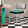 Миниатюра фото стул superchair red grid seletti 16503 | 220svet.ru