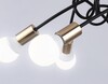 Миниатюра фото потолочная люстра ambrella light traditional loft tr80419 | 220svet.ru