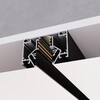 Миниатюра фото шинопровод магнитный под натяжной потолок st luce skyline 48 st047.429.02 | 220svet.ru