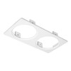 Миниатюра фото рамка designled dl-mj-1003 rl-pj-103-w 002967 | 220svet.ru
