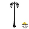 Миниатюра фото садово-парковый фонарь fumagalli gigi bisso/saba 2l dn k22.156.s20.axe27dn | 220svet.ru