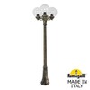 Миниатюра фото садово-парковый фонарь fumagalli gigi bisso/g250 3l g25.156.s30.bxe27 | 220svet.ru