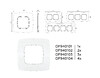 Миниатюра фото рамка ambrella volt omega opera of940103 | 220svet.ru