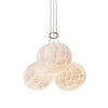 Миниатюра фото подвесной светильник delight collection 2819p/3a nickel | 220svet.ru