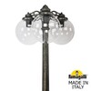 Миниатюра фото садово-парковый фонарь fumagalli ricu bisso/g300 3l dn g30.157.s30.bxe27dn | 220svet.ru