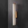 Миниатюра фото настенный светильник delight collection 8241w/l gold/white | 220svet.ru
