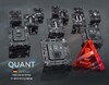 Миниатюра фото двухклавишный выключатель с самовозвратом с подсветкой ambrella volt quant omega mo304055 | 220svet.ru