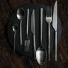 Миниатюра фото нож столовый roomers tableware dj09040-tbk-mat | 220svet.ru