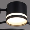 Миниатюра фото люстра reluce 26730-0.3-06 gx53 bk | 220svet.ru