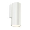 Миниатюра фото настенный светильник italline danny w1 white | 220svet.ru