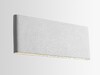Миниатюра фото настенный светильник lucia tucci aero w205 bianco led | 220svet.ru