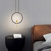 Миниатюра фото подвесной светильник imperium loft remus one black 233015-23 | 220svet.ru