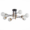 Миниатюра фото потолочная люстра st luce limano sl1203.402.08 | 220svet.ru