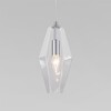Миниатюра фото подвесной светильник eurosvet 50236/1 прозрачный | 220svet.ru