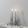 Миниатюра фото ландшафтный светильник maytoni shin o523fl-l2bs3k | 220svet.ru
