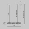Миниатюра фото подвесной светильник maytoni frostum mod439pl-l20bsk | 220svet.ru