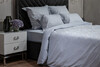 Миниатюра фото простыня на резинке сатин голубой 160*200*30 garda decor 130hb-00036 | 220svet.ru