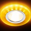 Миниатюра фото встраиваемый светодиодный светильник ambrella light led s214 wh/ch/yl | 220svet.ru