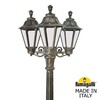 Миниатюра фото садово-парковый фонарь fumagalli ricu bisso/rut 3l e26.157.s30.bxe27 | 220svet.ru