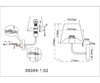 Миниатюра фото бра kink light верто 08084-1,02 | 220svet.ru