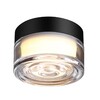 Миниатюра фото уличный фасадный светильник odeon light ronda 7156/6cl черный | 220svet.ru