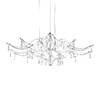 Миниатюра фото подвесной светильник loft it mira 10587/1000 silver asfour | 220svet.ru