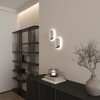 Миниатюра фото настольная светодиодная лампа denkirs floa dk6747-bk+sm | 220svet.ru