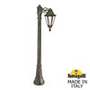 Миниатюра фото садово-парковый фонарь fumagalli artu bisso/rut 1l e26.158.s10.bxe27 | 220svet.ru