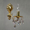 Миниатюра фото бра ambiente benisa 2226/1 wp tear drop | 220svet.ru