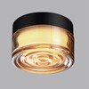 Миниатюра фото уличный фасадный светильник odeon light ronda 7158/6cl черный | 220svet.ru
