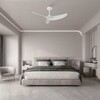 Миниатюра фото люстра-вентилятор mantra ipanema iii 9040 | 220svet.ru