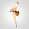 Миниатюра фото бра imperium loft origami bird 74562-22 | 220svet.ru