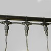 Миниатюра фото гирлянда занавес 2x2м желтый 220в провод черный каучук ip65 ltc eco402-1-2y | 220svet.ru