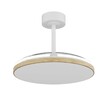 Миниатюра фото люстра-вентилятор mantra slim fan 9007 | 220svet.ru
