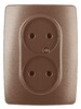 Миниатюра фото розетка эра 12 2x2p 16a 250v 12-2107-14 б0031246 | 220svet.ru