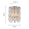 Миниатюра фото бра favourite robby 4723-2w | 220svet.ru