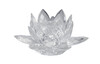 Миниатюра фото подсвечник хрустальный лотос garda decor x110279 | 220svet.ru