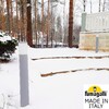 Миниатюра фото садовый светильник-столбик fumagalli amelia 800 dr2.575.000.lye27 | 220svet.ru