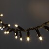 Миниатюра фото уличная светодиодная гирлянда эра нить 220v мерцающий теплый белый свет eraps-nk3 б0051886 | 220svet.ru