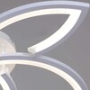 Миниатюра фото светильник потолочный reluce 54090-0.3-05 wh | 220svet.ru