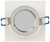 Миниатюра фото светильник встраиваемый декоративный эра dk108 wh под лампу mr16 gu5.3 белый б0058398 | 220svet.ru