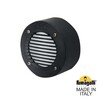 Миниатюра фото светильник для подсветки лестниц накладной fumagalli extraleti 100 round-gr 2s2.000.000.ayg1l | 220svet.ru
